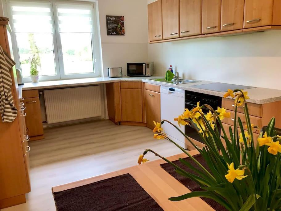 Ferienwohnung „Landidylle“ Stemwede Esterno foto