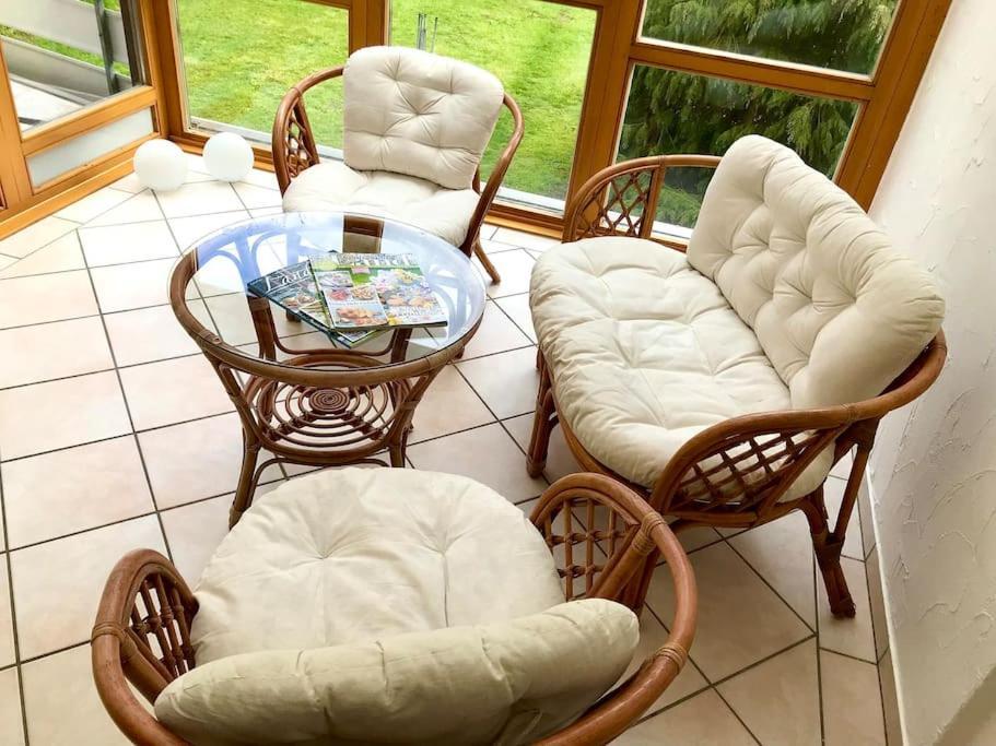 Ferienwohnung „Landidylle“ Stemwede Esterno foto