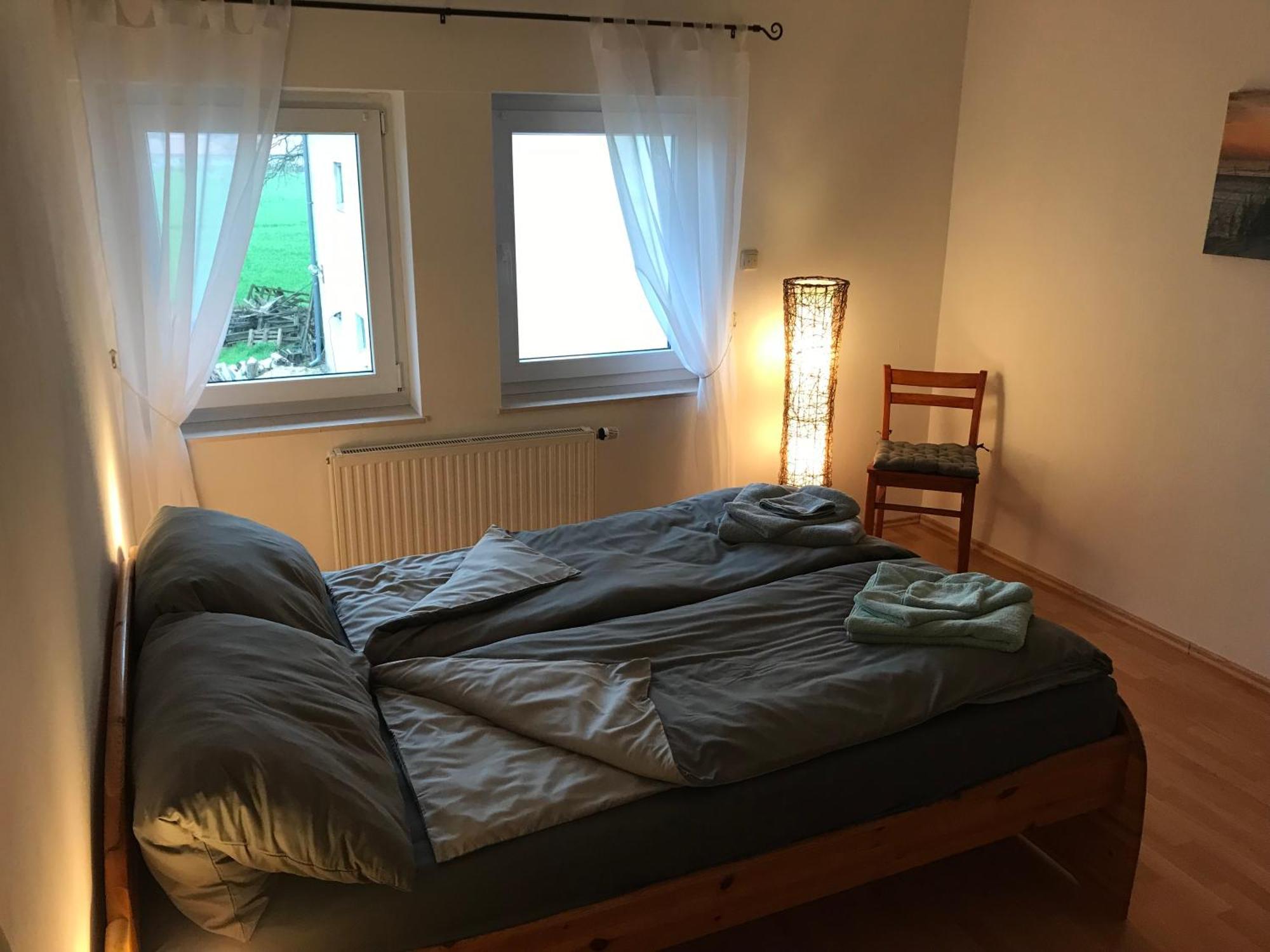 Ferienwohnung „Landidylle“ Stemwede Esterno foto