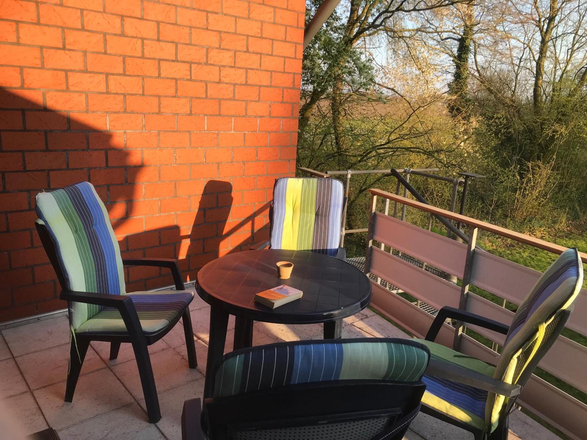 Ferienwohnung „Landidylle“ Stemwede Esterno foto